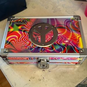 Lock box pencil case